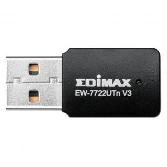 Edimax EW-7722UTN V3 Tarjeta Red WiFi N300 USB