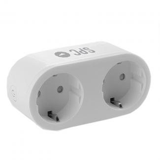 SPC Clever Plug Dual WiFi Enchufe Inteligente 2