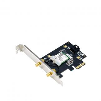 Asus PCE-AX1800 Adaptador WiFi6 PCIe Dual  BT5.2 2