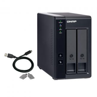 QNAP TR-002 Raid Expansion 2XHDD-Bay 1xUSB-C 3.2 2