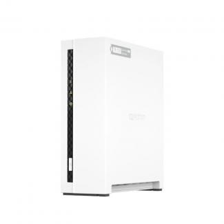 QNAP TS-133 NAS 1xHDD-Bay 1xGbE 2xUSB 2