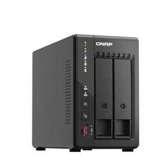 QNAP TS-253E-8G NAS 2XHDD-Bay 2x2.5GbE 4xUSB 2