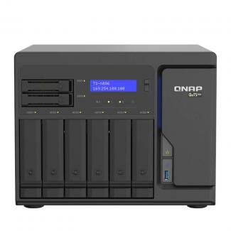 QNAP TS-H886-D1602-8G NAS 4+2-Bay 4x2.5GbE