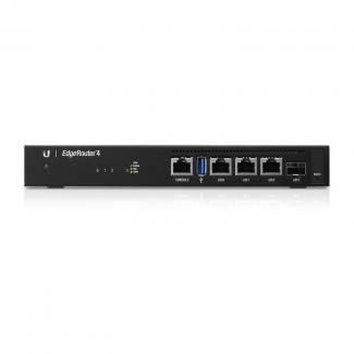 Ubiquiti ER-4 Router 3xGbE 1xGb SFP Metal