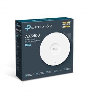 TP-Link EAP670 AP WiFi6 AX5400 Techo Dual 1x2.5GbE 2