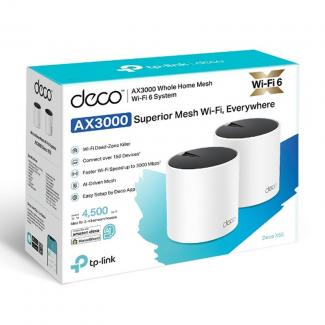 TP-Link Deco X55(2-pack) WiFi6 AX3000 Dual Mesh 2