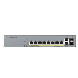 ZyXEL GS1350-12HP Switch 10xGB PoE 2xSFP 130W 2