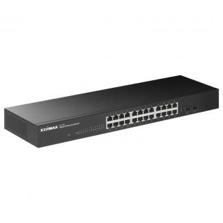 Edimax GS-1026 V3 Switch 24xGb 2xSFP 2