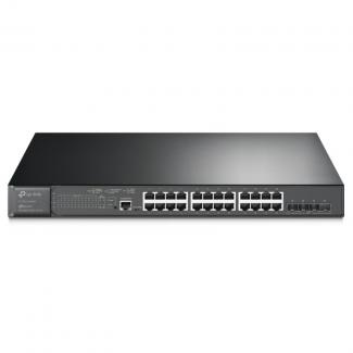 TP-Link SG3428XMP Switch L2 24xGb PoE+ 4Slots 2