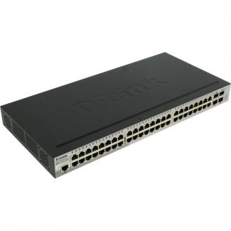 D-Link DGS-1510-52X/E Switch L2 48xGb 4x10Gb SFP+ 2