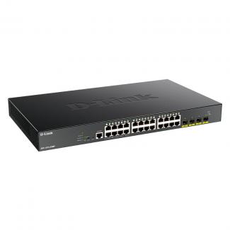 D-Link DGS-1250-28XMP/E Switch 24xGb PoE 4x10Gb 2