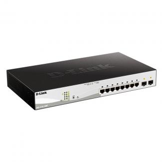 D-Link DGS-1210-10MP/E Switch 10Gb PoE+ 2xSFP 130W 2