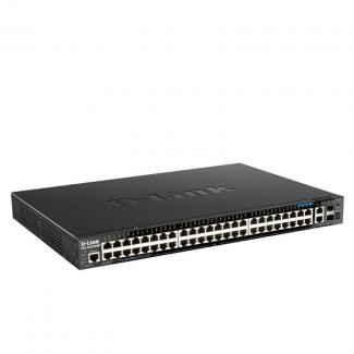 D-Link DGS-1520-52MP/E Switch 44xGbE PoE 2x10 SFP+ 2