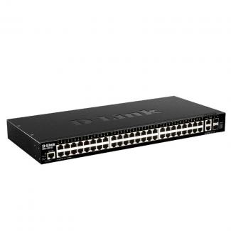 D-Link DGS-1520-52/E Switch 48xGbE 2x10GbE 2xSFP+ 2