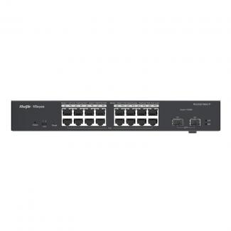 Ruijie Switch 16xGb RJ45 POE/POE+ 2 SFP Slots 240W 2