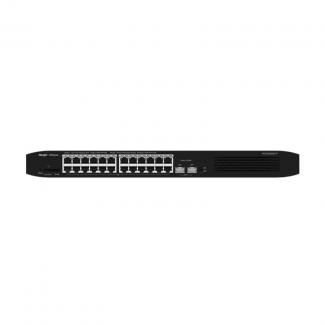 Ruijie Switch 24xGb RJ45 POE/POE+ 2 SFP Slots 370W 2