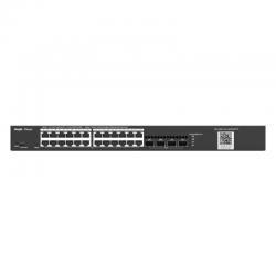 Ruijie Switch L2 24 GbE POE/POE+ 4 SFP 370W