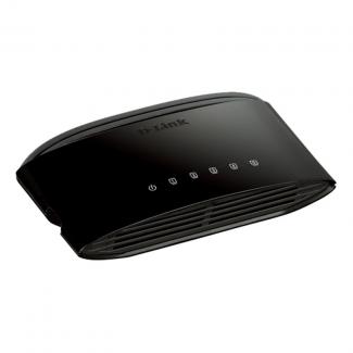 D-Link DES-1005D Switch 5x10/100Mbps Mini 2