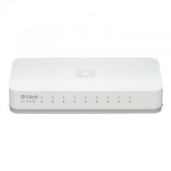 D-Link GO-SW-8E Switch 8x10/100Mbps Mini