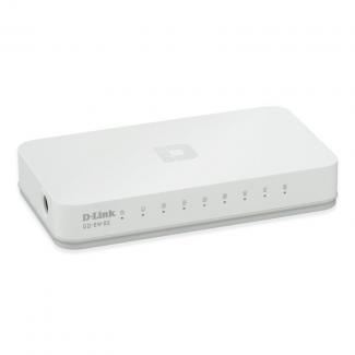 D-Link GO-SW-8E Switch 8x10/100Mbps Mini 2