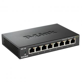 D-Link DGS-108 Switch 8xGB Metal 2