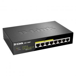 D-Link DGS-1008P Switch 8xGB 4xPoE 2