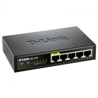 D-Link DES-1005P Switch 5x10/100Mbps 1xPoE 2