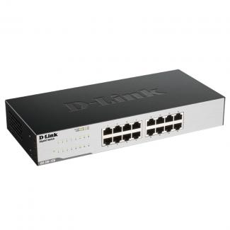 D-Link GO-SW-16G Switch 16xGB Metal 2