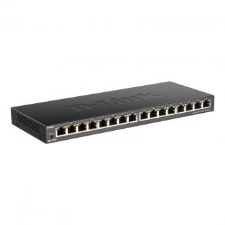 D-Link DGS-1016S Switch 16x10/100/1000Mbps GbE 2