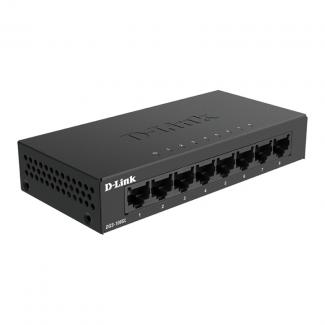 D-Link DGS-108GL Switch 8xGB Metal Plug&Play 2