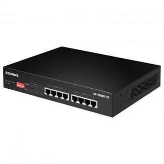 Edimax GS-1008PL V2 Switch 8xGbE PoE+ 2