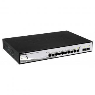 D-Link DGS-1210-10P/E Switch 8xGB PoE 2xSFP 2