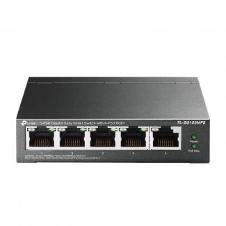 TP-Link TL-SG105MPE Switch 5xGbE (4PoE+) Metal 2