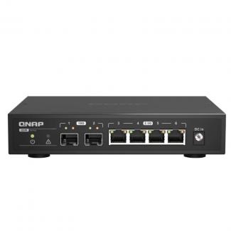 QNAP QSW-2104-2S Switch 2x10GbE SFP+ 4x2.5GbE 2