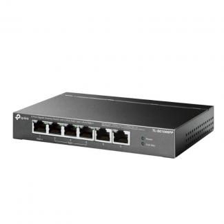 TP-Link TL-SG1006PP Switch 6xGB (3xPoE+ 1xPoE++) 2