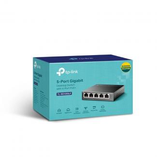 TP-Link TL-SG1005LP Switch 5xGb (4xPoE+)