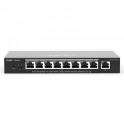 Ruijie Switch 9xGb RJ45 (8 PoE/POE+) 120W Steel