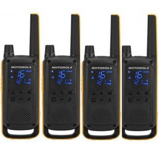 MOTOROLA T82 Extreme Walkie Talkie 10Km 16CH Quad 2