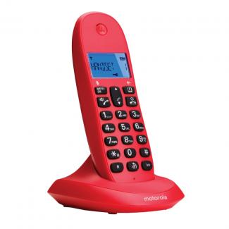 MOTOROLA C1001 LB+ Telefono DECT Cereza 2