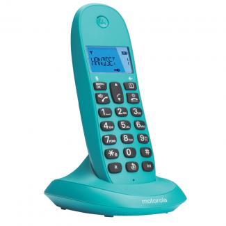 MOTOROLA C1001 LB+ Telefono DECT Turquesa 2