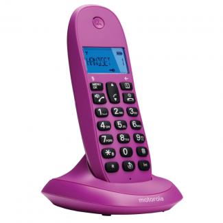 MOTOROLA C1001 LB+ Telefono DECT Violeta 2