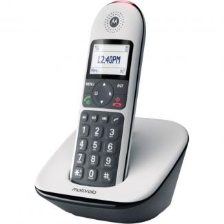 MOTOROLA CD5001 Telefono DECT Teclas Grandes Blanc 2