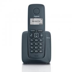 Gigaset A116 (NEO) Inalámbrico DECT Negro