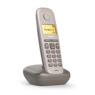 Gigaset A170 Inalámbrico DECT Chocolate 2