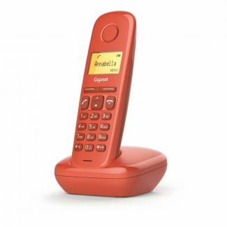 Gigaset A170 Inalámbrico DECT Rojo 2