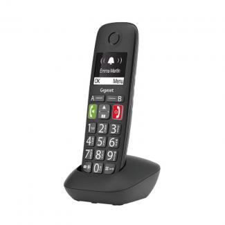 Gigaset E290 Inalámbrico DECT Negro 2