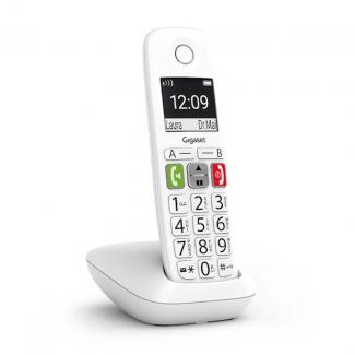 Gigaset E290 Inalámbrico DECT Blanco 2