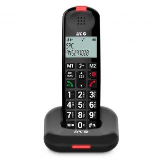 SPC 7612N Telefono Inalámbrico COMFORT KAIRO Negro