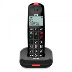 SPC 7612N Telefono Inalámbrico COMFORT KAIRO Negro