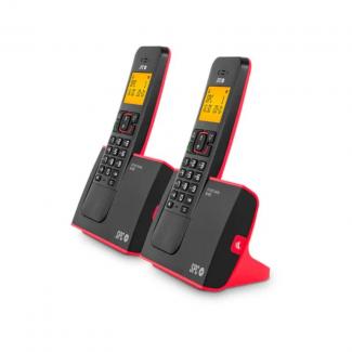 SPC 7292RC2 Telefono DECT BLADE ID AG50 Rojo Duo 2